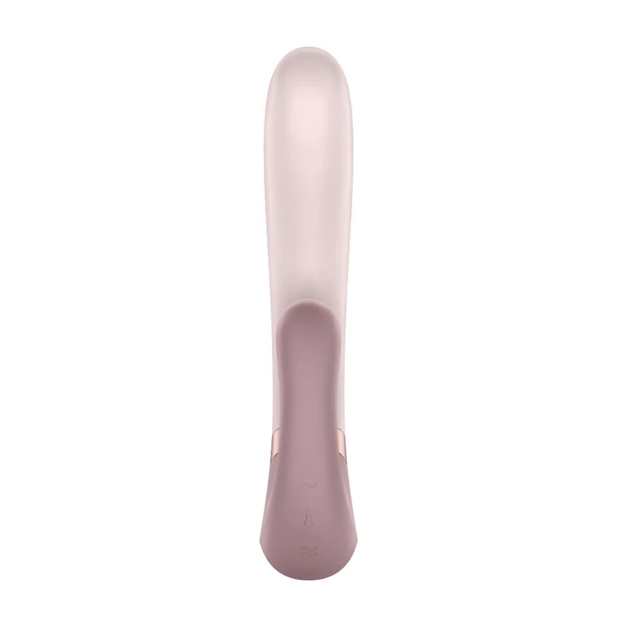 SATISFYER - HEAT WAVE VIBRATOR APP WEISS